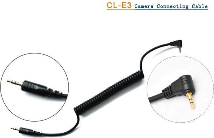 Image du produit Pixel Câble de connexion de caméra E3 pour Canon (Câble)