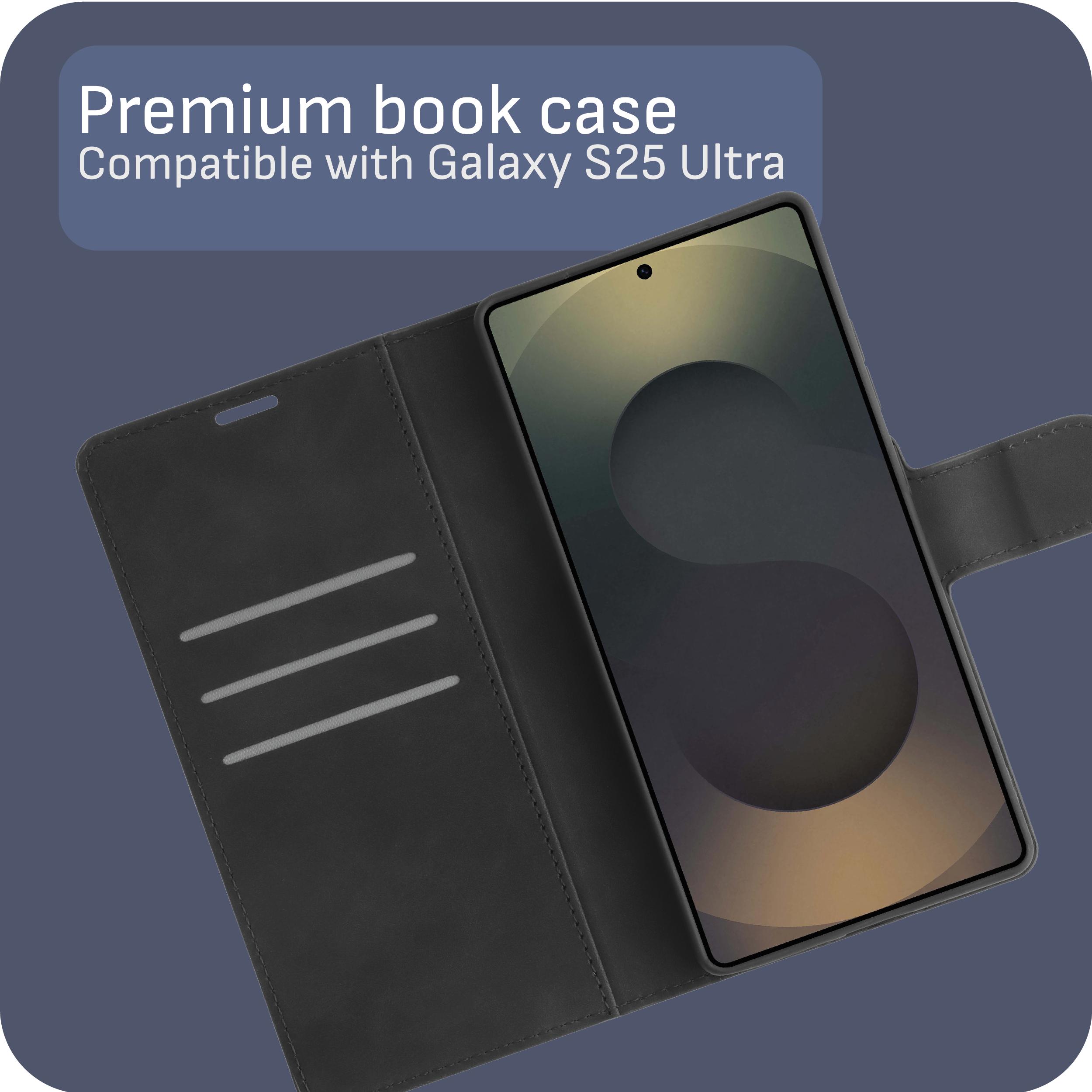 Thumbnail - Cazy Premium-Geldbörsen-Etui, Magnetisches Geldbörsen-Etui, Kartenfächer, Ständer (Samsung Galaxy S25 Ultra), Smartphone...