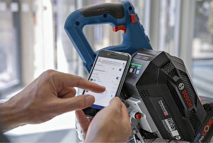 Actual product image Bosch Professional GCM 18V-216 DC
