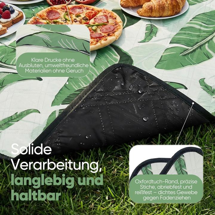 Produktbild Sekey Wasserdichte Picknickdecke, 150x200 cm