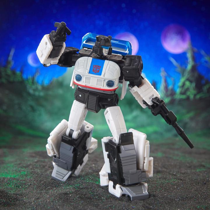 Actual product image Transformers Origin Autobot Jazz