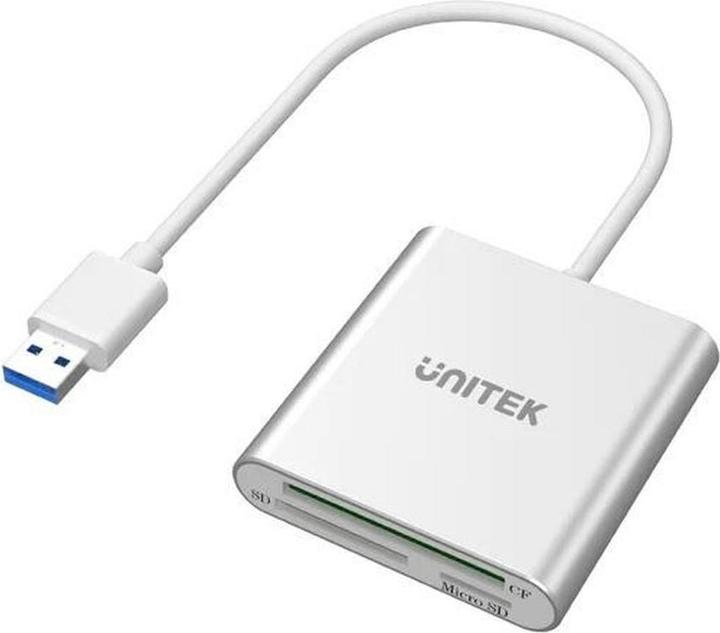 Produktbild Unitek Y-9313 USB3.0 to Multi-In- (USB 3.2)