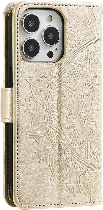 Produktbild CoverKingz Handyhülle mit Mandala Muster (Apple iPhone 14 Pro Max)