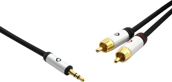 Actual product image Oehlbach iConnect (3 m, AUX cable, Cinch Cables)