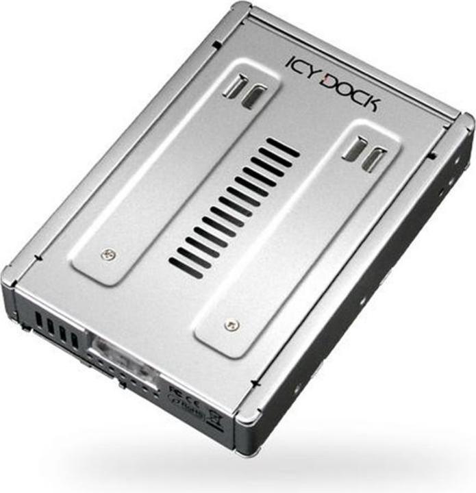 Actual product image Icy Dock Converter 2.5 to 3.5 inch