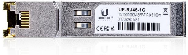 Produktbild Ubiquiti UF-RJ45-1G: SFP zu RJ-45 Modul