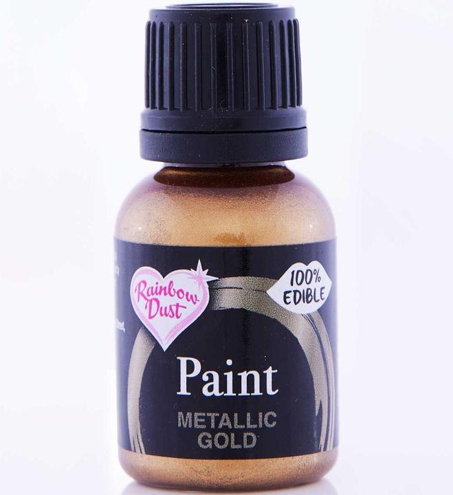 Image du produit Rainbowdust Colorant alimentaire Or métallique