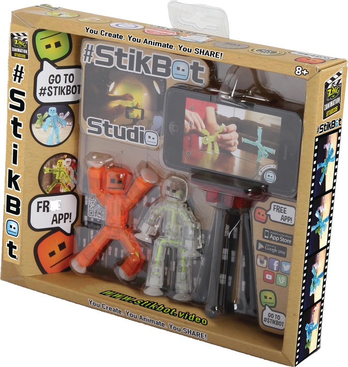 Actual product image Goliath Toys Stikbot Studio (32880)