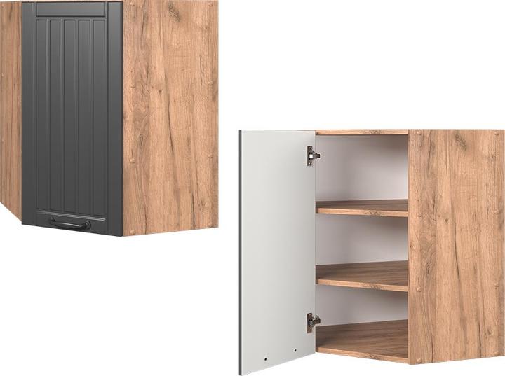 Immagine prodotto Vicco Eckhängeschrank Fame-Line (57 x 57 x 72 cm)