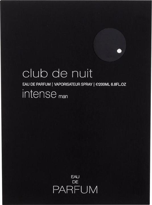 Actual product image Armaf Club De Nuit Intense by Eau de Parfum Spray 200 ml (Eau de parfum, 200 ml)