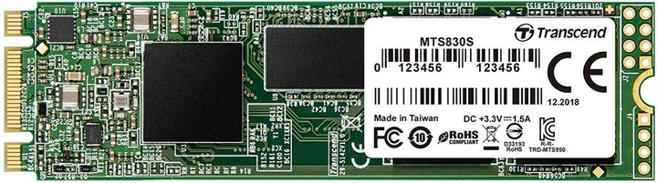 Actual product image Transcend 830S (512 GB, M.2 2280)
