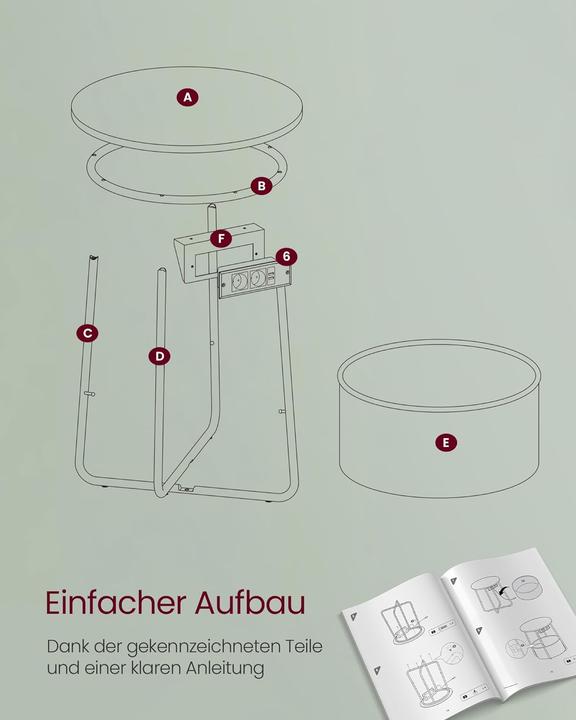 Immagine prodotto Vasagle Plugin (45 x 45 x 50 cm)