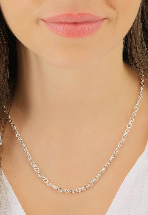 Produktbild Muau Twisted (925, Silber poliert, 50 cm)