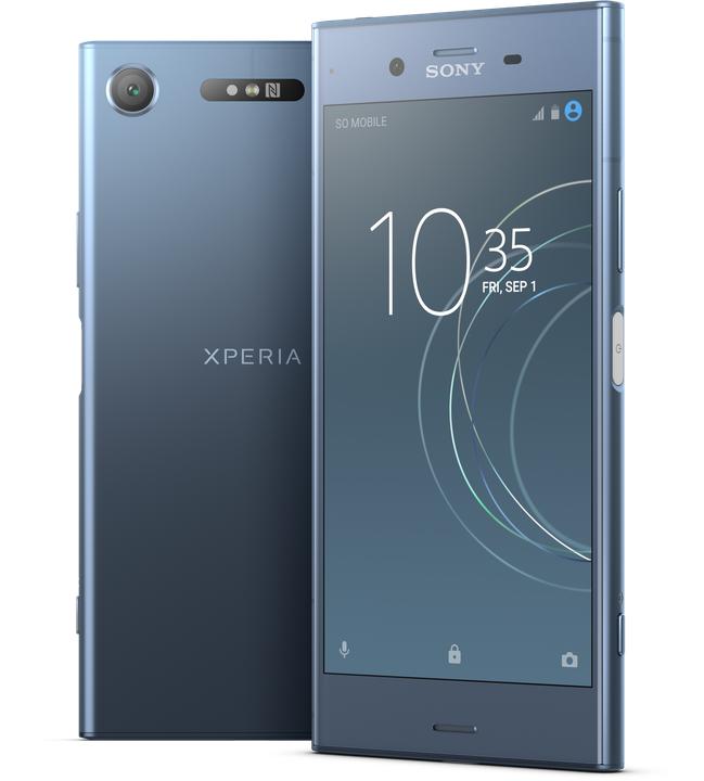 Produktbild Sony Xperia XZ1 (64 GB, Moonlight Blue, 5.20", Single SIM, 4G)