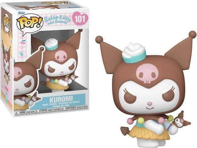 Actual product image Funko Sanrio - Kuromi 101 Sanrio