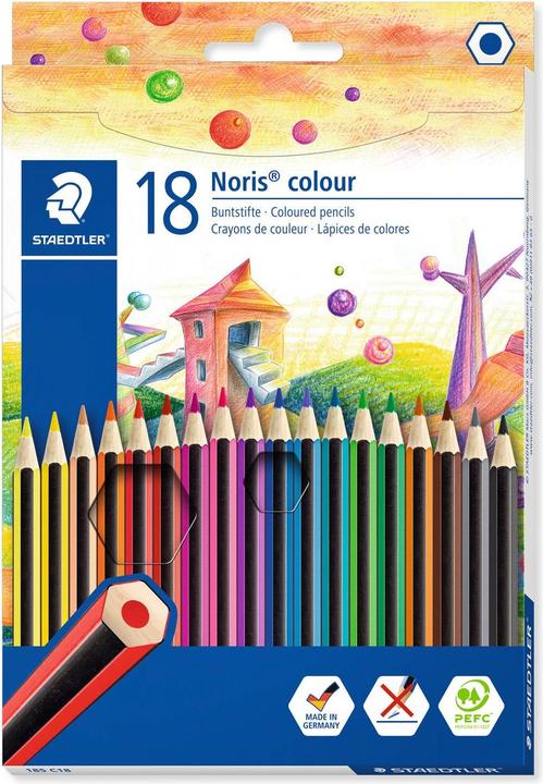 Produktbild Staedtler Buntstift Noris colour 18 (18x)