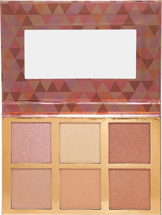 Actual product image Bellapierre Cosmetics Complexion - Glowing Palette