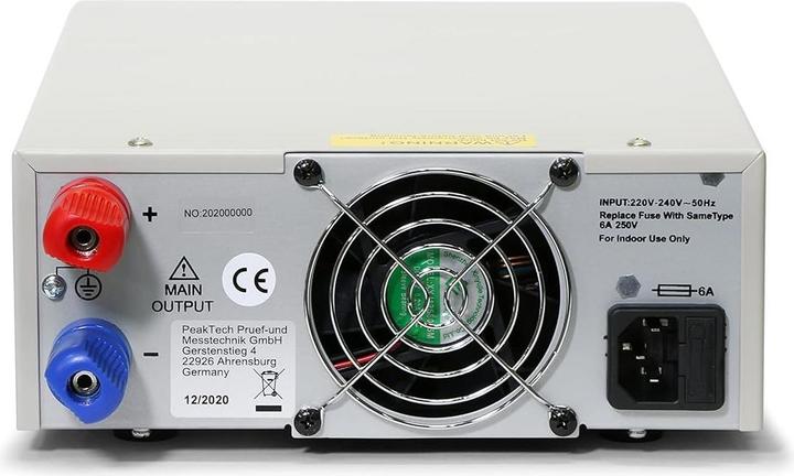 Immagine prodotto Peaktech P 6160 Schaltnetzgerät