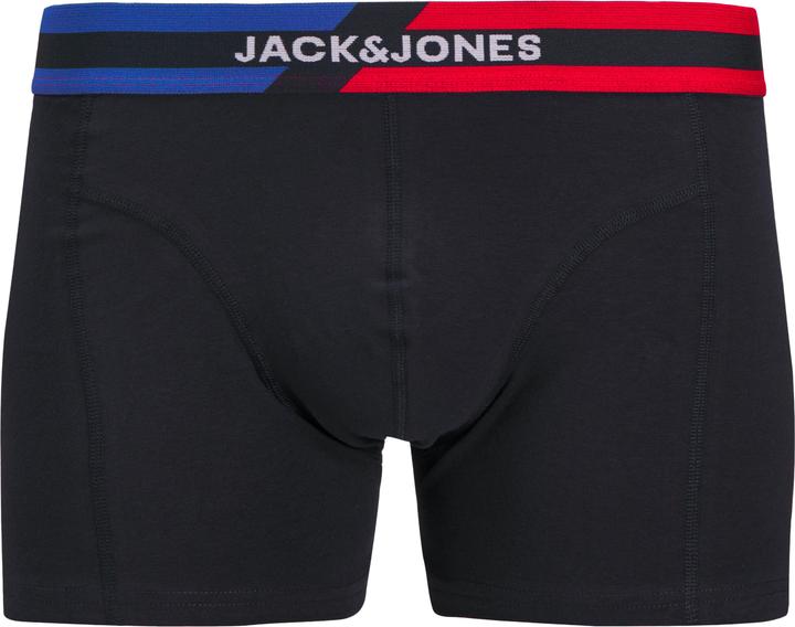 Actual product image Jack & Jones Jacsteve Solid Trunks 3 Pack Sn (S, pack of 3)