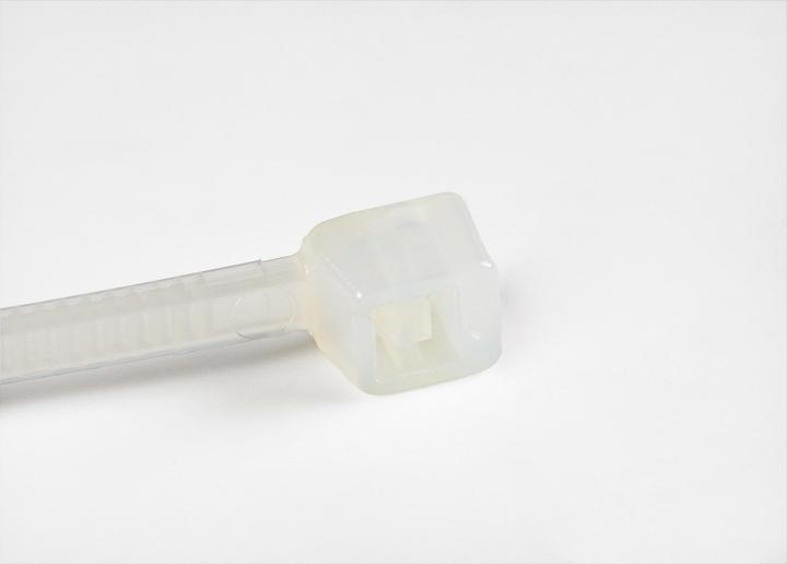 Produktbild StarTech 10cm(4") Cable Ties, 2mm(1/16") wide, 22mm(7/8") Bundle Diameter, 8kg(18lb) Tens (Kunststoffkabelbinder, 3 mm, 1000 Stk.)