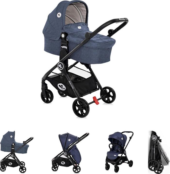 Produktbild Lorelli Kombikinderwagen 2 in 1 Patrizia