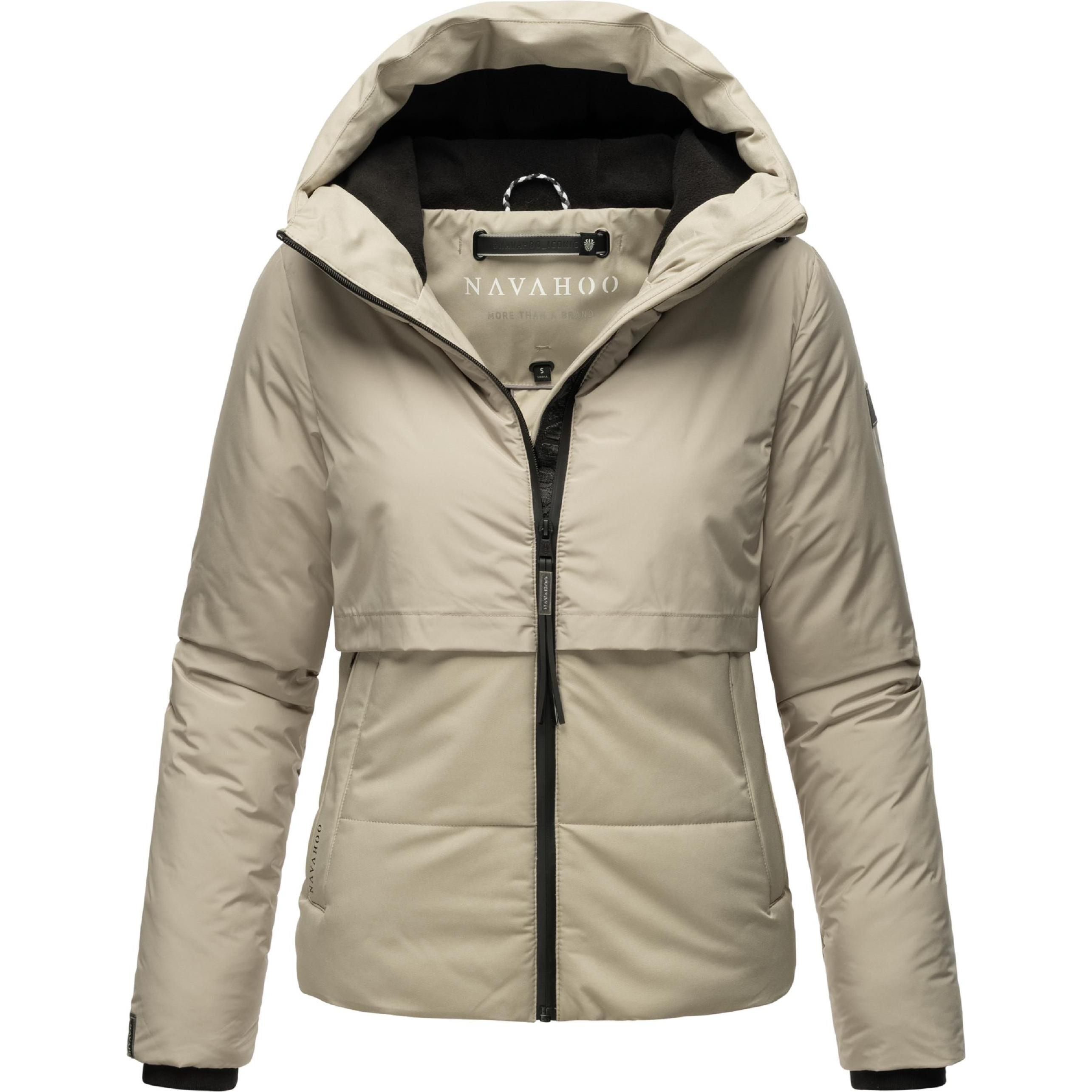 Navahoo, Damen, Jacke, Liebesküken XIV (L), Grau, L
