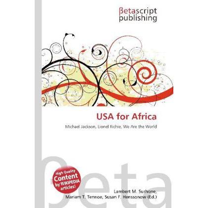 USA for Africa, Fachbücher