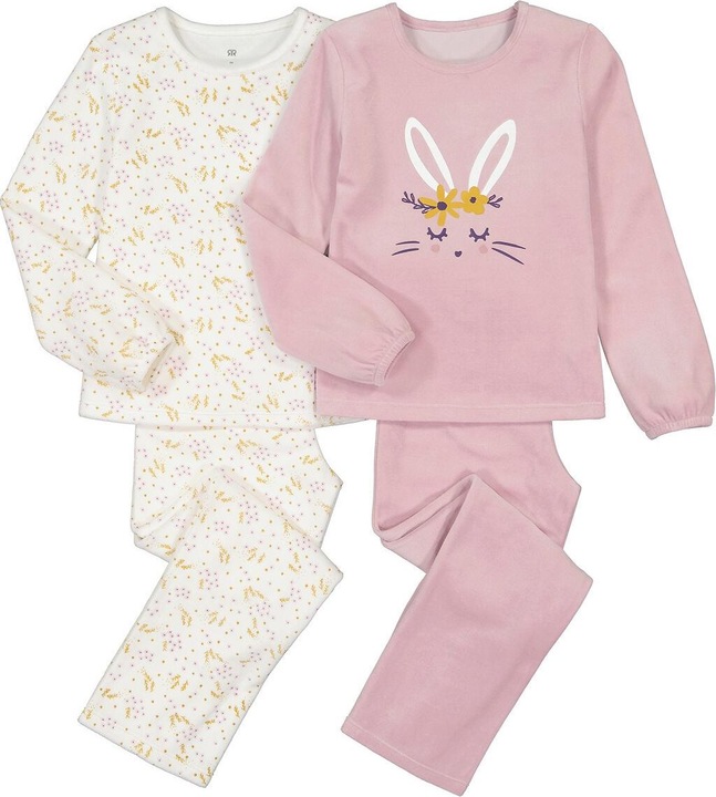 La Redoute Collections 2er-Pack Pyjamas