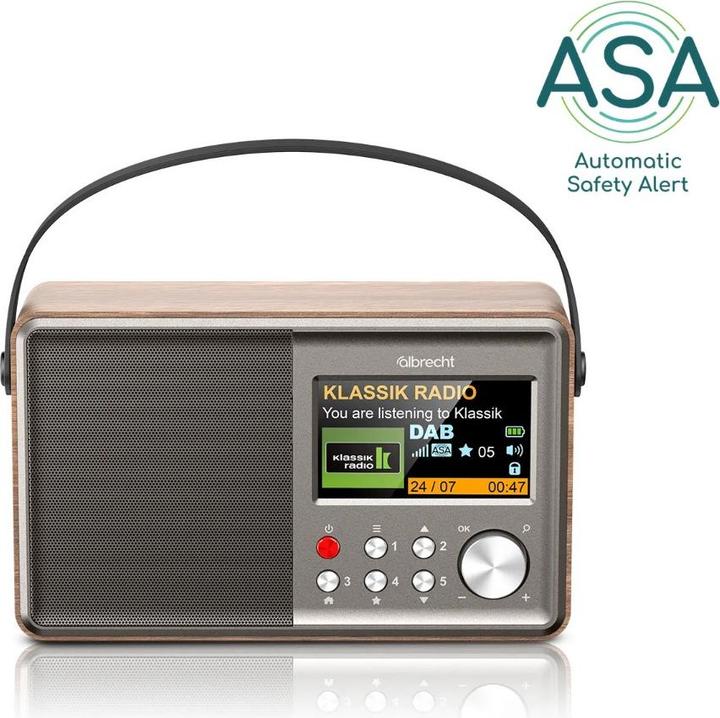 Actual product image Albrecht DR 862 (DAB+, Bluetooth)