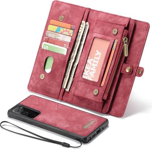 Image du produit Caseme Portefeuille en cuir avec couverture en plastique (Samsung Galaxy Note 20)