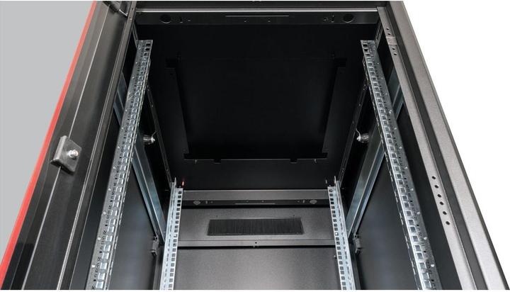 Actual product image Roline 19-inch network cabinet Pro 32 U (32 RU, 19 inch rack)