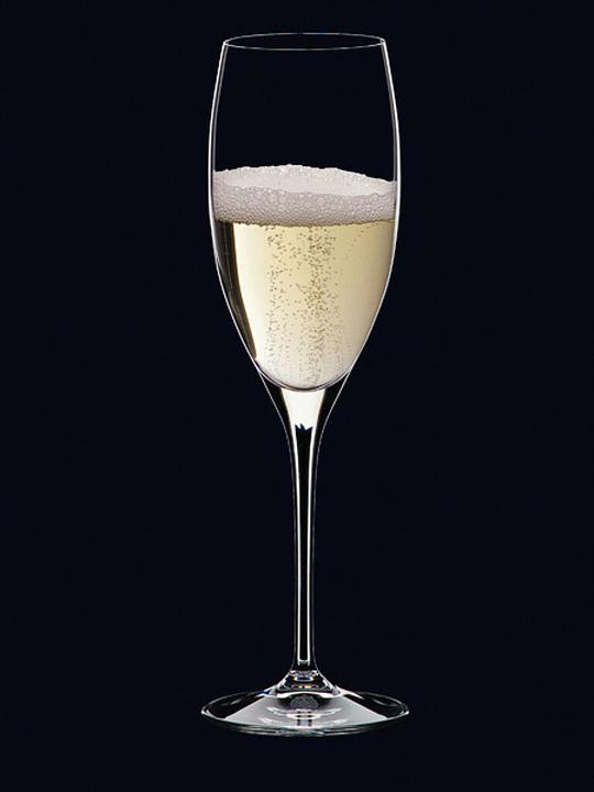 Actual product image Riedel Champagne Glass Vinum (23 cl, 2 Glasses, Champagne glasses)