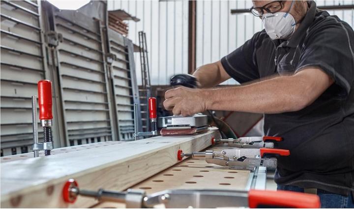 Actual product image Bessey Push-pull type toggle clamp (35 mm)