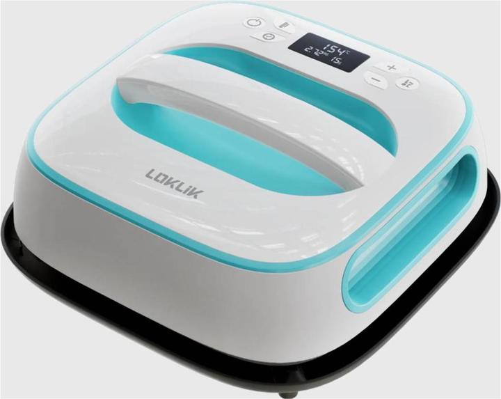 Actual product image Loklik Easy Heat Press *blue* (Power supply)