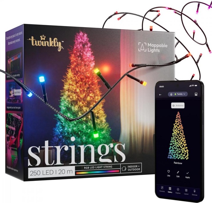 Immagine prodotto Twinkly Corde (20 m)
