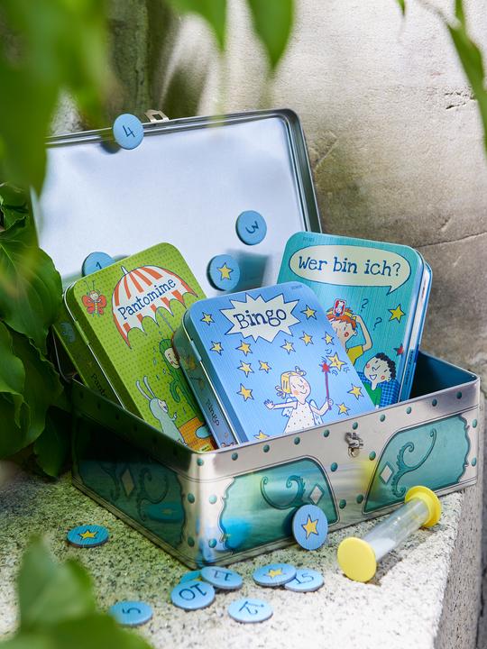 Actual product image Haba Find the code. Pirate Island (German)