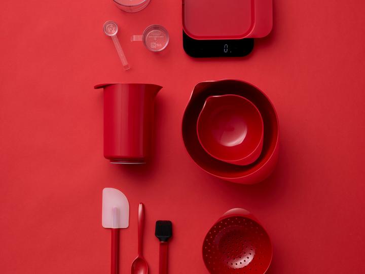 Produktbild Rosti NEW Margrethe Schüssel 3L Rot (3 l, 1 x)