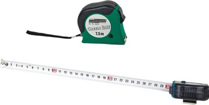 Actual product image Mannesmann Measuring tape (M, cm, mm)