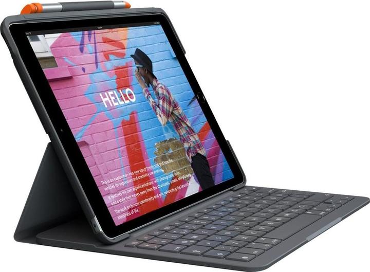 Actual product image Logitech SLIM FOLIO FOR IPAD (10TH GEN) (CH, iPad 10.9 (2022))