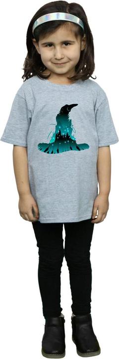 Produktbild Hogwarts Silhouette TShirt Mädchen