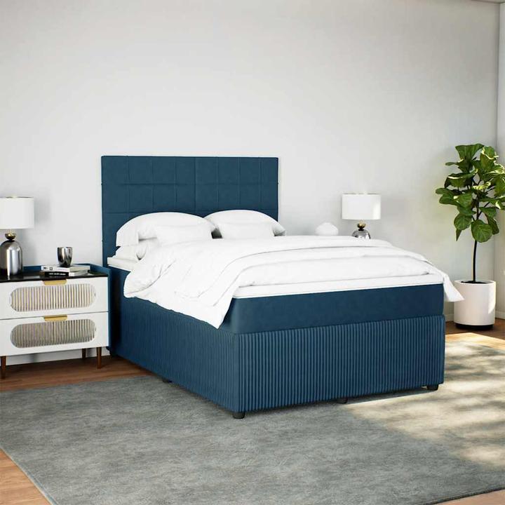 Image du produit vidaXL Boxspringbett (140 x 190 cm)