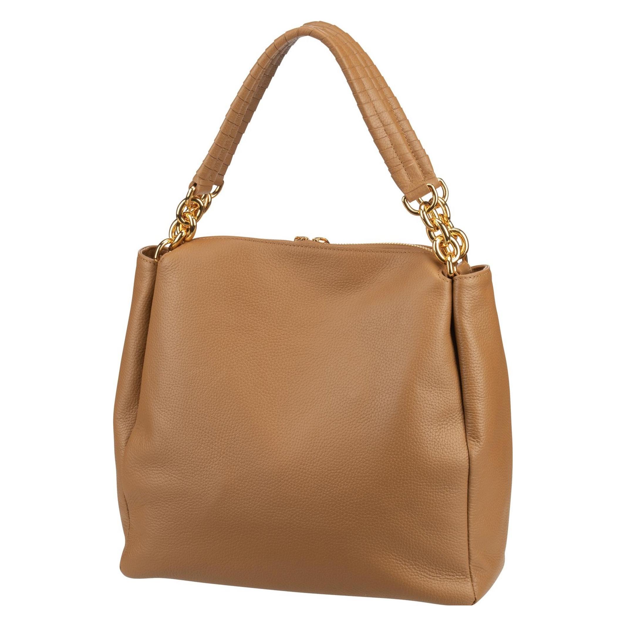 Coccinelle, Damen, Handtasche, Handtasche Maelody 1101, Braun