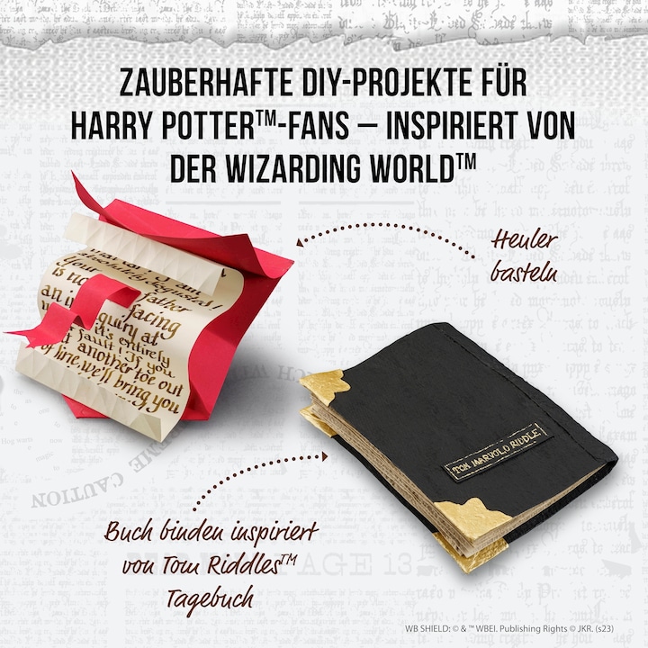 Immagine prodotto Kosmos Harry Potter - Lettera e sigillo