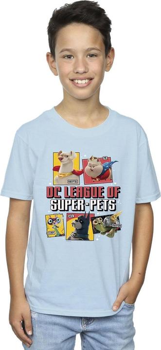 Produktbild DC League Of SuperPets Profile TShirt Jungen (140, 146)