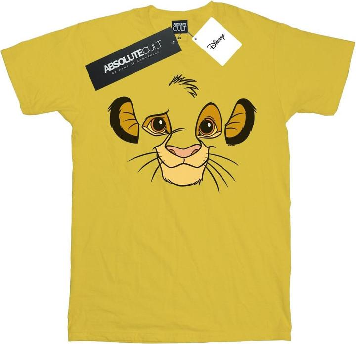 Produktbild Disney The Lion King Simba Face TShirt (L)