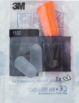 Produktbild 3M Gehörschutzstöpsel 1100 (400 x)