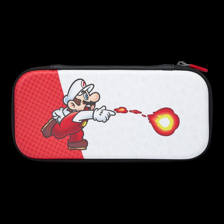 Produktbild PowerA Schlankes Etui für Nintendo Switch oder Lite (OLED-Modell, Mario Fireball, offiziell lizenziert) (Switch)