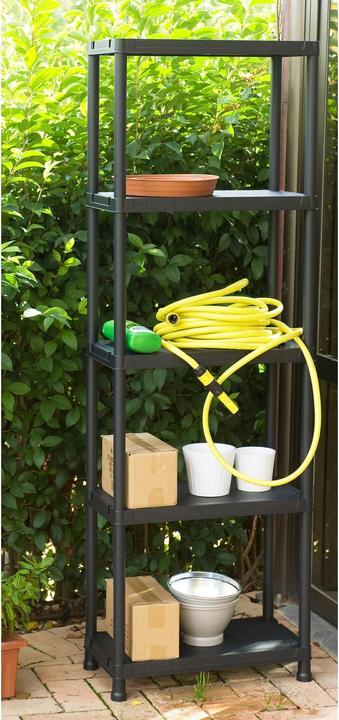 Actual product image Toomax Shelving Collection 5 Shelf unit universal 63 (22 x 32 x 61 cm)