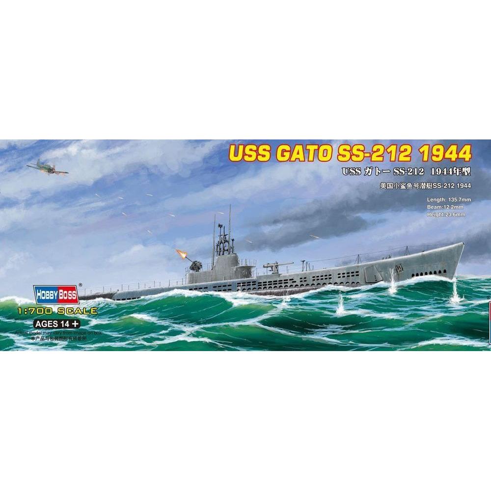 Hobby Boss USS Gato SS-212 1944