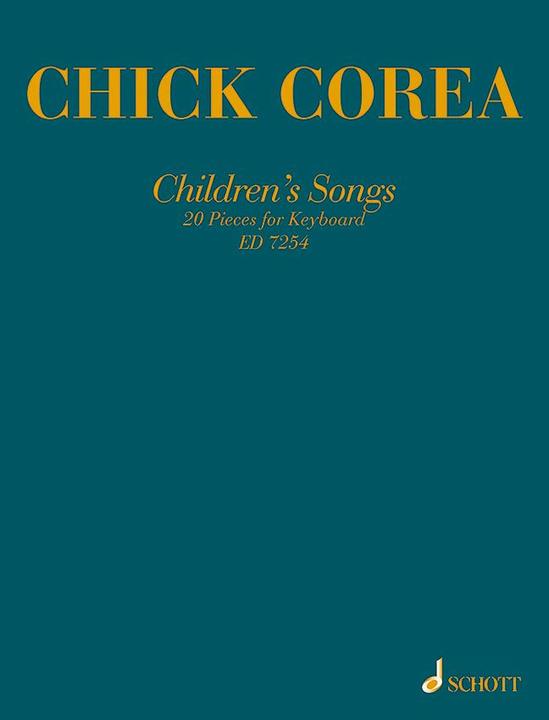 Produktbild Children's Songs (Deutsch, Chick Corea, 2016)